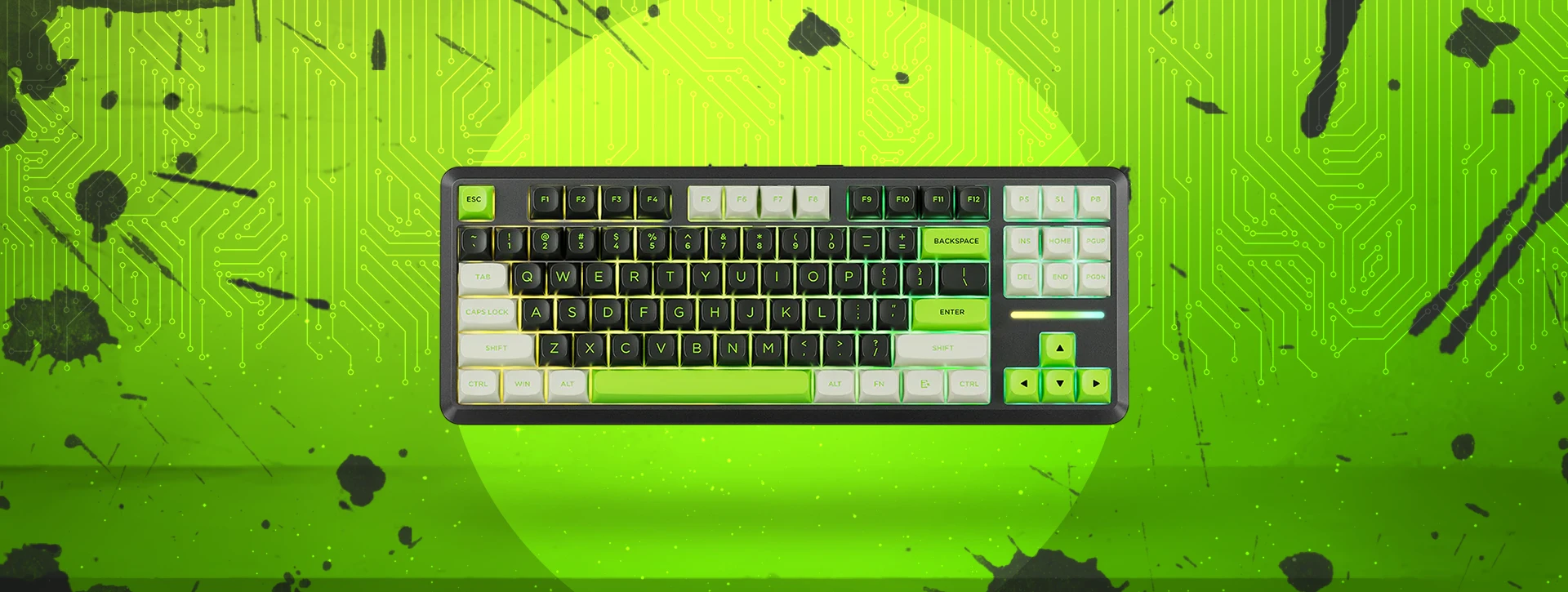 کیبورد بی سیم مکانیکال گیمینگ ردراگون Redragon K734 BWG PRO RGB