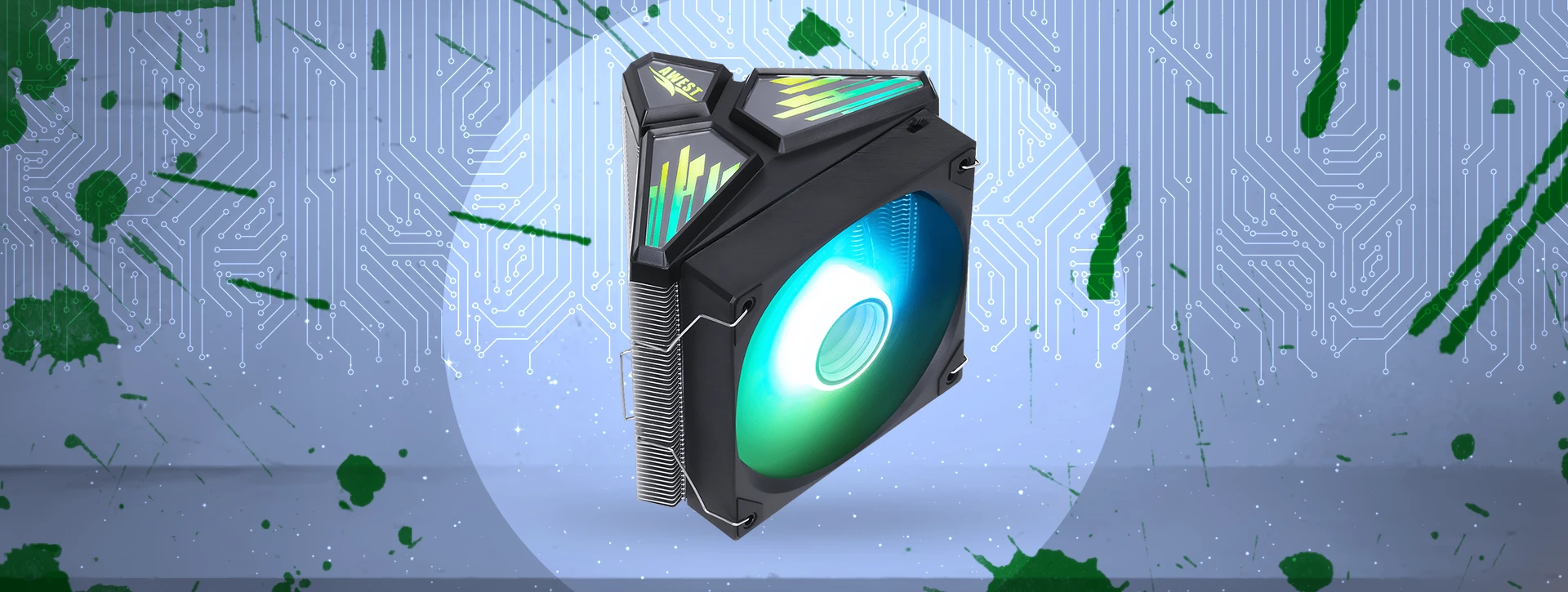 خنک کننده پردازنده اوست Awest GT-AV1236 ARGB