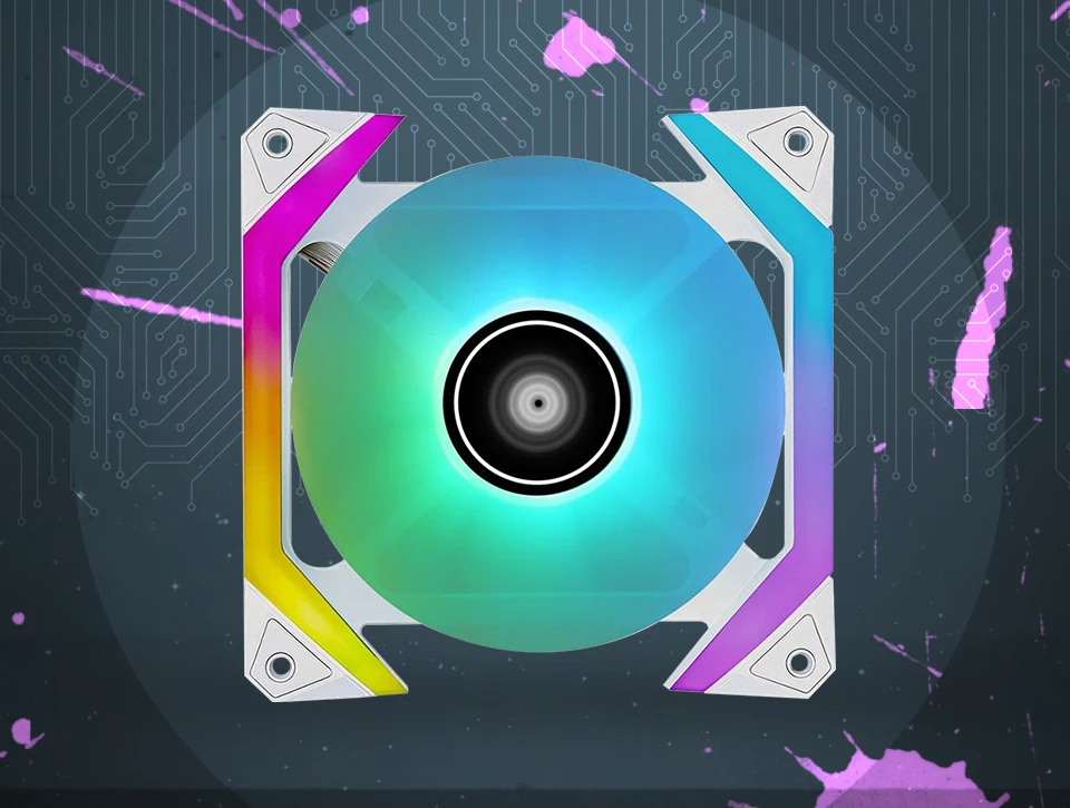 فن کیس اوست Awest GT-AVN120W ARGB