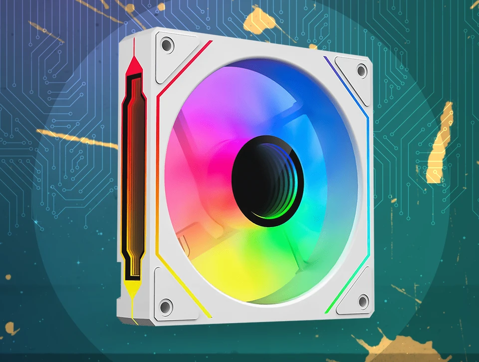 فن کیس اوست Awest AVI-120W ARGB