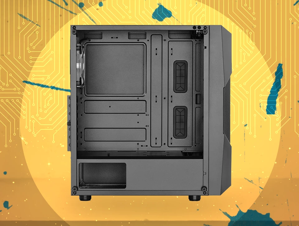 کیس گیمینگ گرین Green GRIFFIN G1