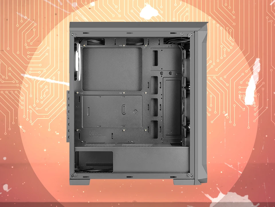 کیس گیمینگ گرین Green Z5 SURENA