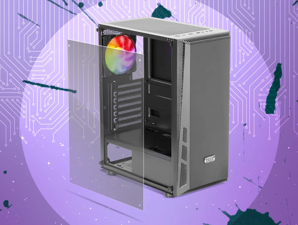 کیس گیمینگ گرین Green ARAD