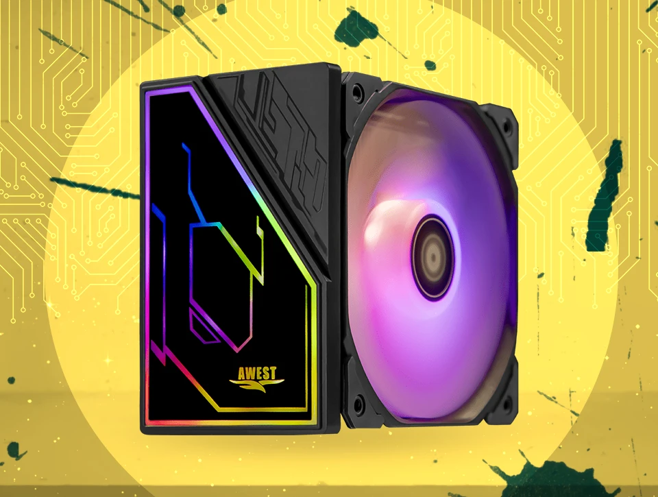 خنک کننده پردازنده اوست Awest GT-AV1201 ARGB