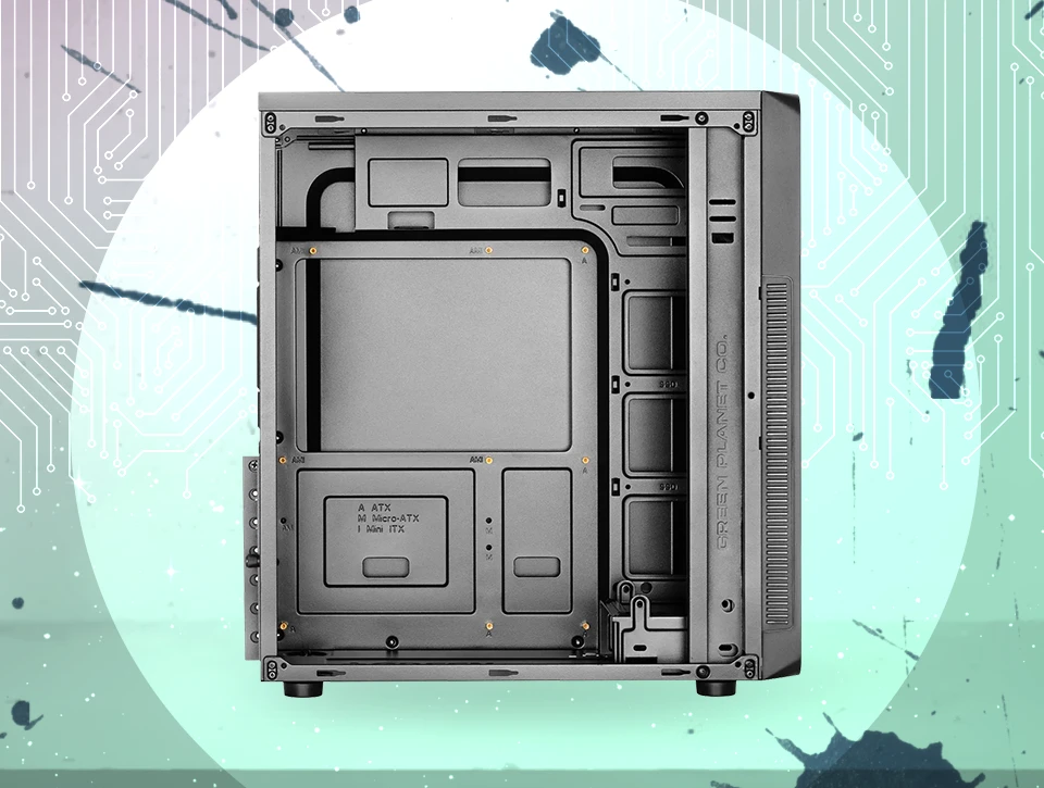 w2 کیس گرین Green HOMA