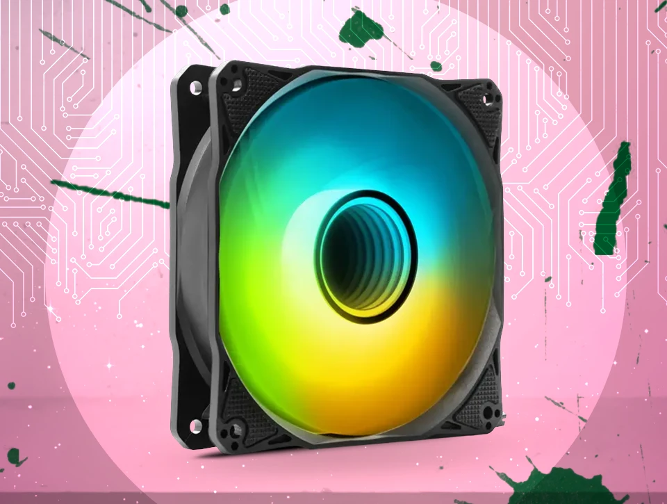 خنک کننده پردازنده گرین Green NOTUS 400 ARGB