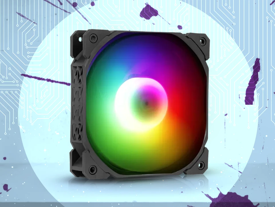 خنک کننده پردازنده گرین Green NOTUS 300 ARGB
