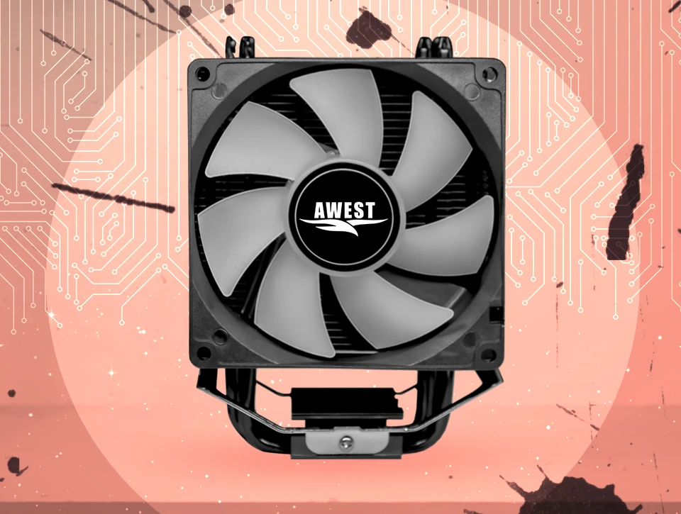 خنک کننده پردازنده اوست Awest GT-AV903 ARGB