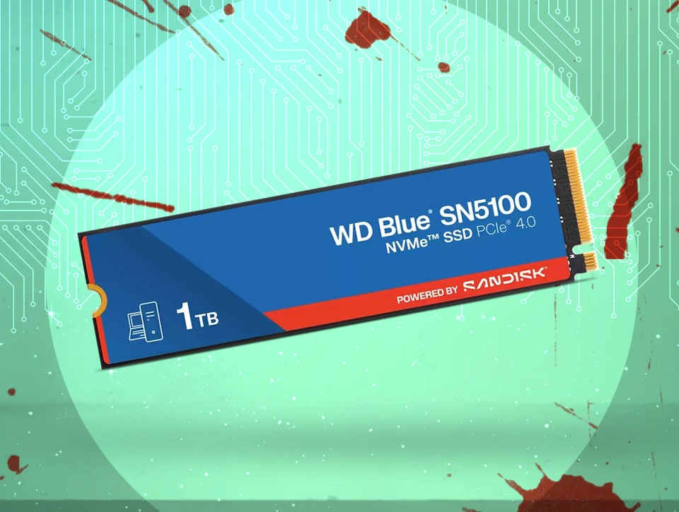 SSD وسترن ديجيتال WD Blue SN5100 1TB