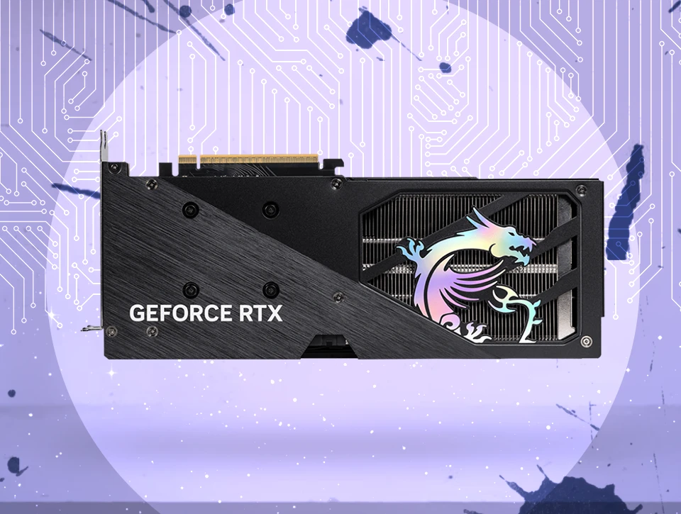 کارت گرافیک ام اس آی MSI RTX 5060 8G GAMING TRIO OC