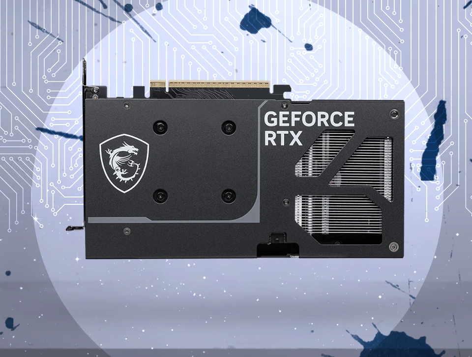 کارت گرافیک ام اس آی MSI RTX 5060 Ti 16G VENTUS 2X OC PLUS