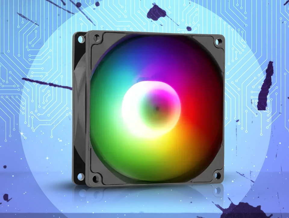 خنک کننده پردازنده گرین Green NOTUS 100 ARGB