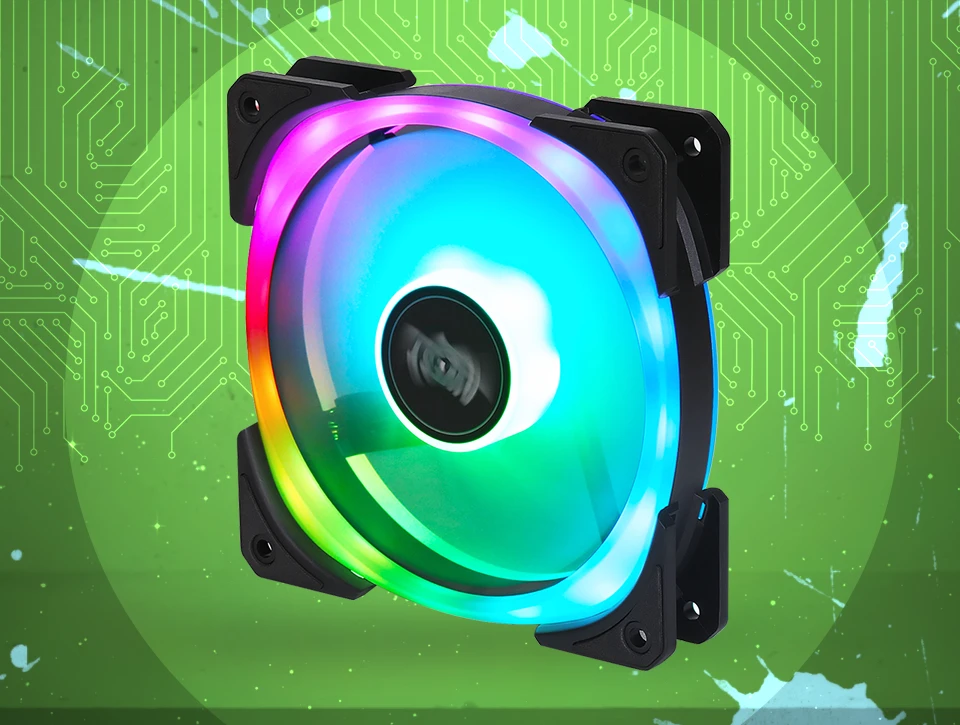 فن کیس اوست Awest GT-AVS120 ARGB