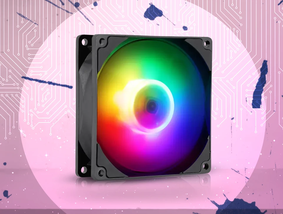 خنک کننده پردازنده گرین Green NOTUS 95 RGB