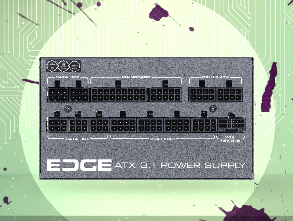 پاور - منبع تغذیه گرین Green GP1300B EDGE