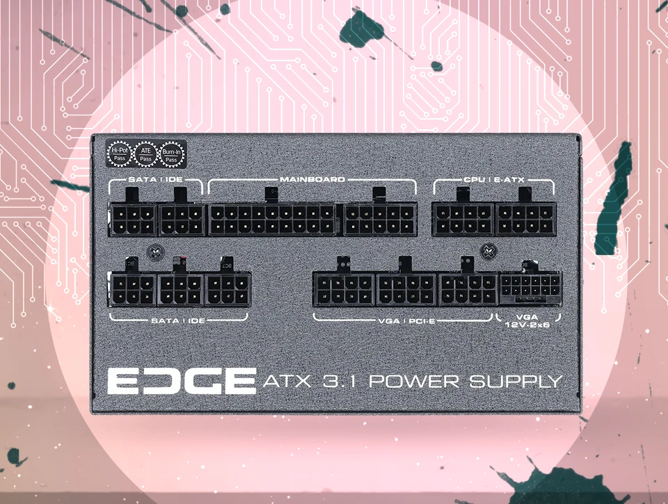 پاور - منبع تغذیه گرین Green GP1000B EDGE