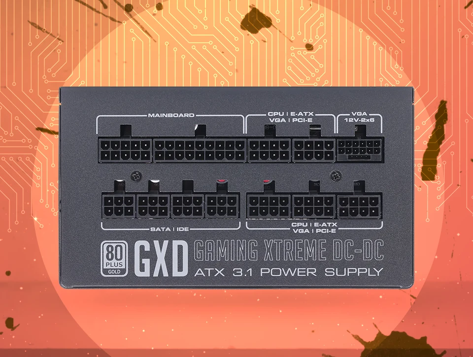 پاور - منبع تغذیه گرین Green GP1200B GXD Black