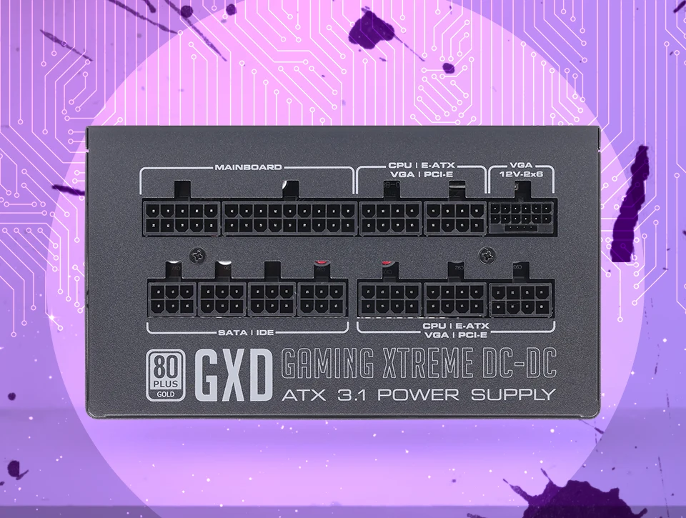 پاور - منبع تغذیه گرین Green GP1000B GXD Black