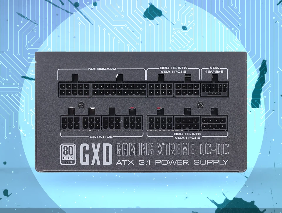 پاور - منبع تغذیه گرین Green GP850B GXD Black