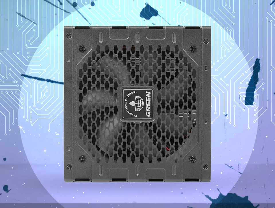 پاور - منبع تغذیه گرین Green GP800A GED V3.1