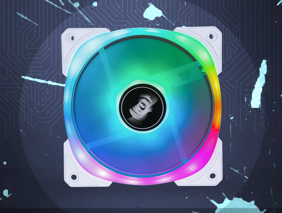 فن کیس اوست Awest GT-AVS120W ARGB