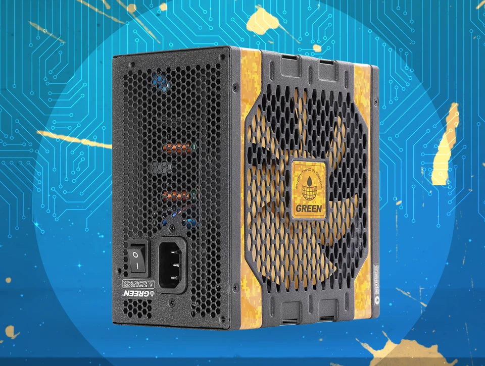 پاور - منبع تغذیه گرین Green GP800A-UK EVO V3.1
