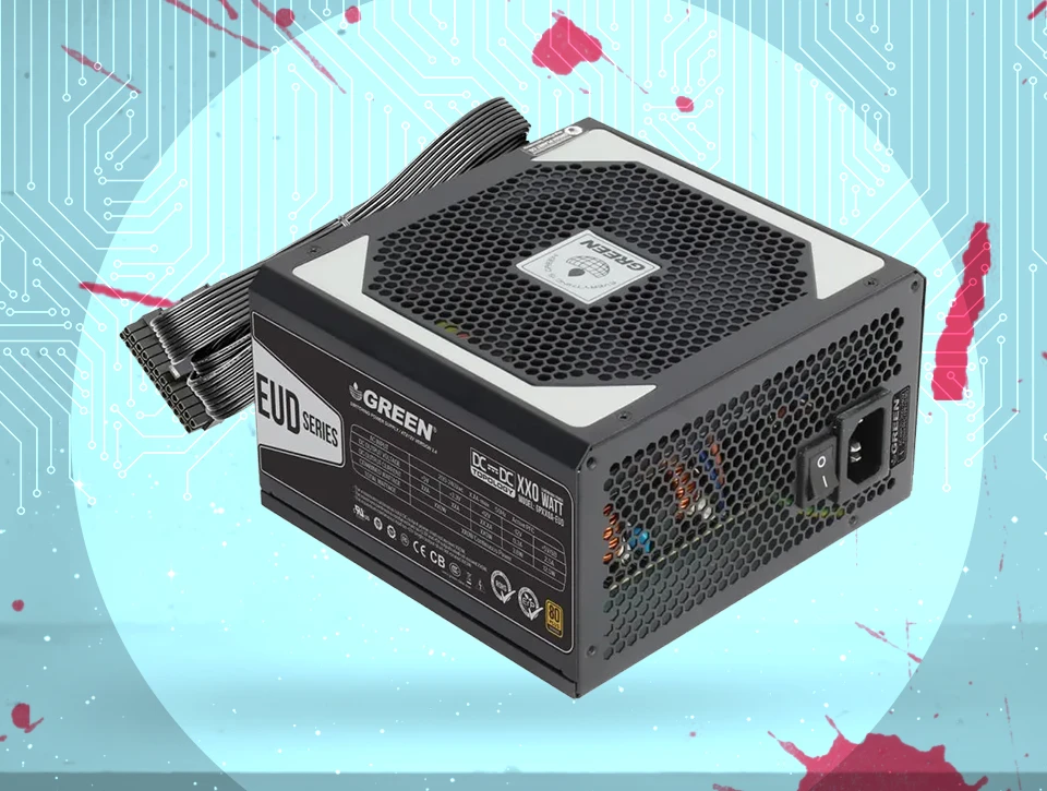 پاور - منبع تغذیه گرین Green GP430A-EUD