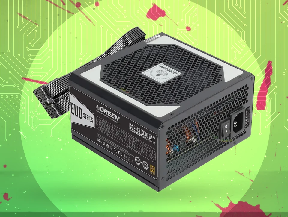 پاور - منبع تغذیه گرین Green GP530A-EUD