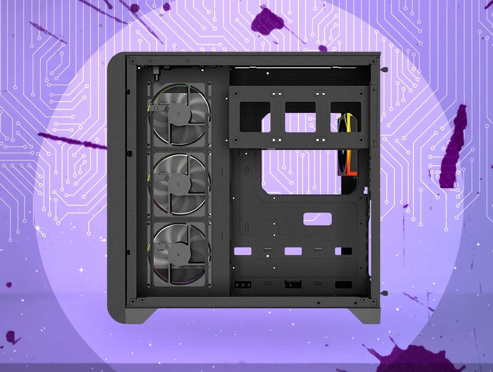 کیس گیمینگ لاجیکی Logikey C654B