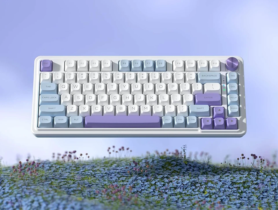 کیبورد بی سیم مکانیکال گیمینگ ردراگون Redragon UCAL MAX K673 WBP