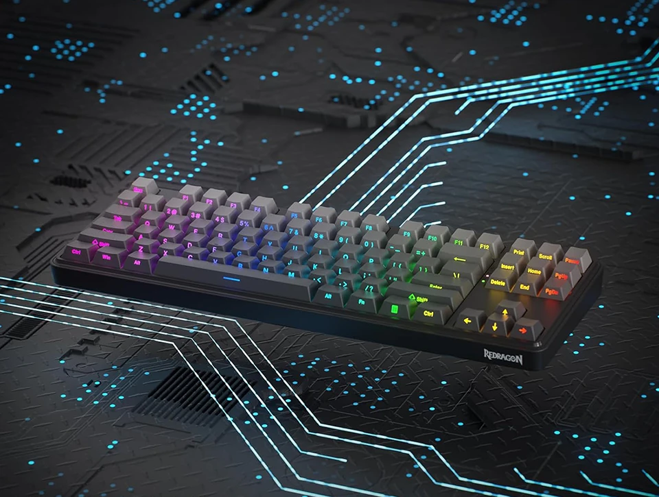 کیبورد بی سیم مکانیکال گیمینگ ردراگون Redragon K707 SP PRO RGB