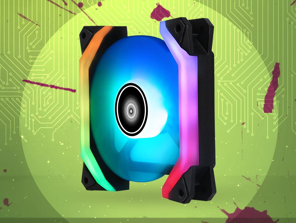 فن کیس اوست Awest GT-AVN120 ARGB