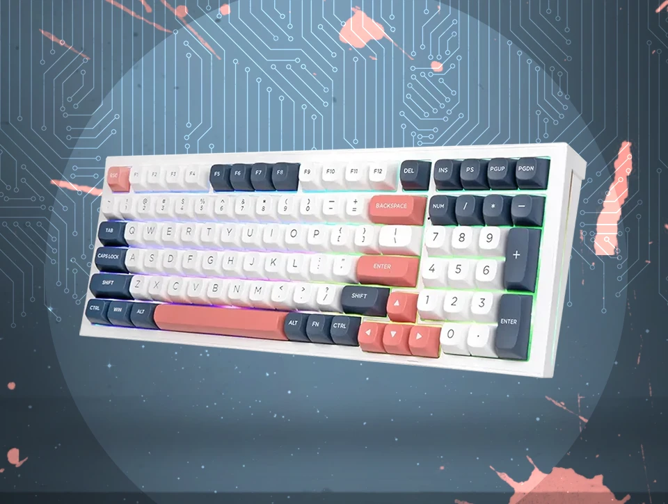 کیبورد بی سیم مکانیکال گیمینگ ردراگون Redragon K723 WBR PRO RGB