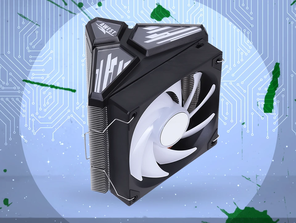 خنک کننده پردازنده اوست Awest GT-AV1236 ARGB