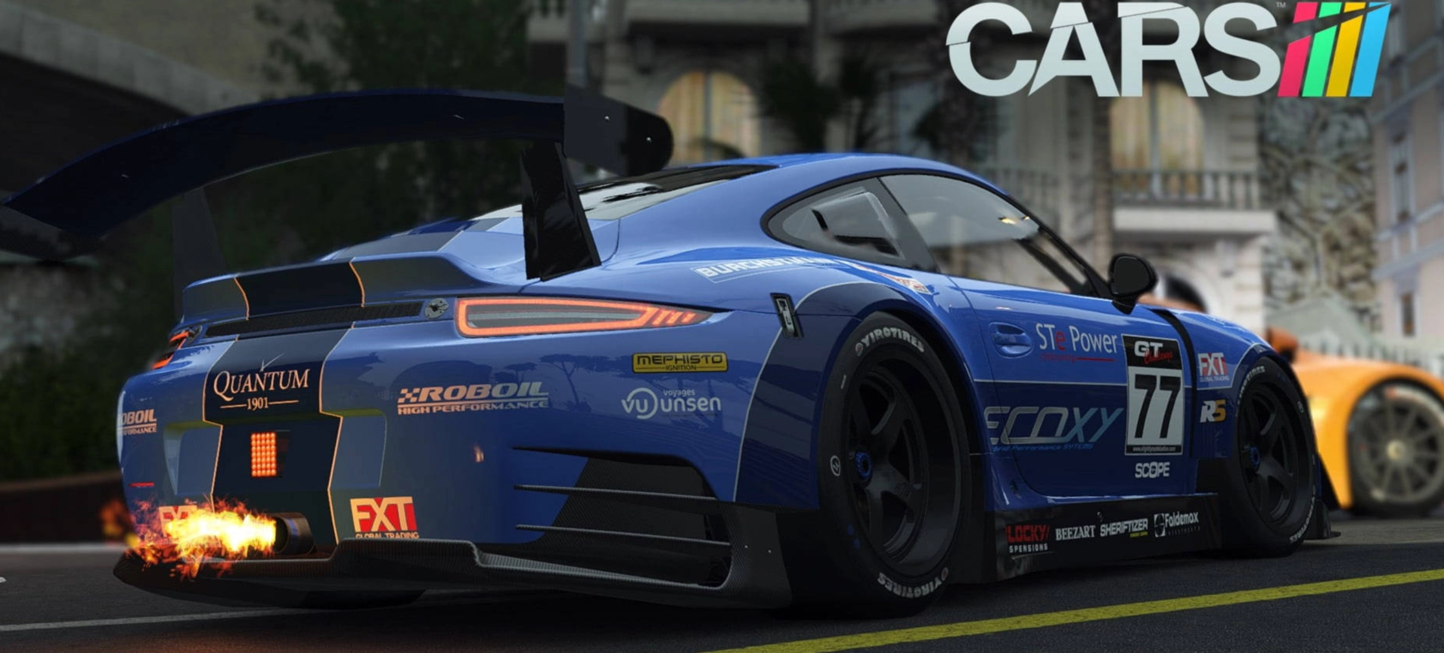 Project Motor Racing