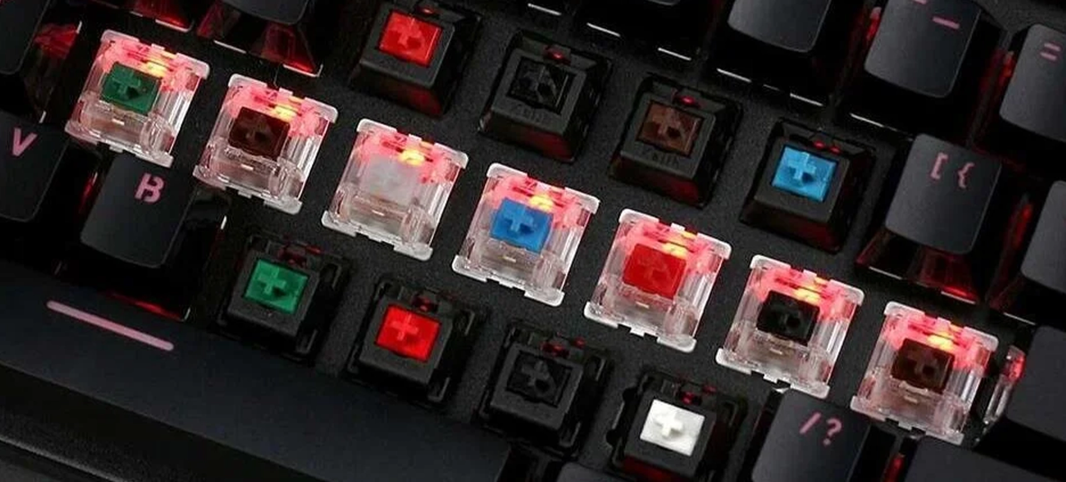 سوئیچهای مکانیکی