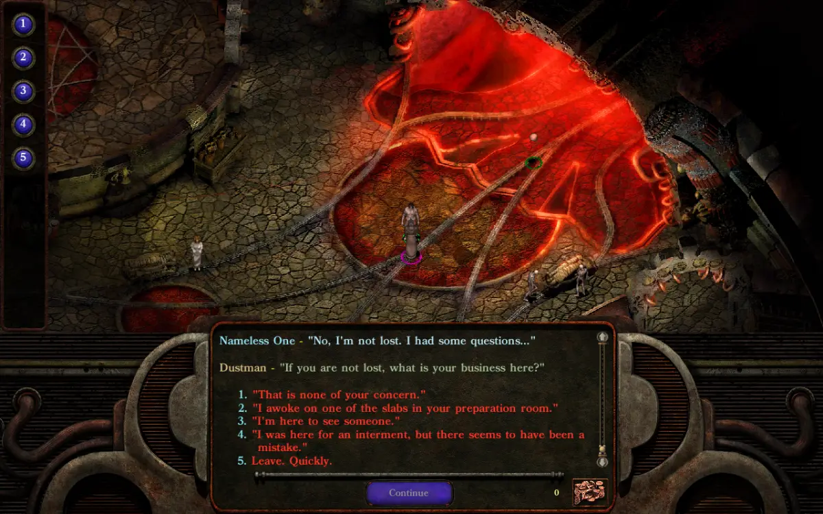 نگاهی به بازی موبایلی Planescape: Torment