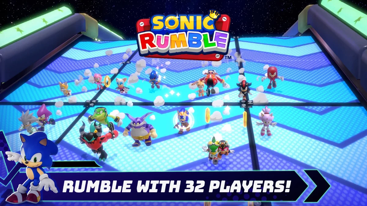 نگاهی به بازی موبایلی Sonic Rumble
