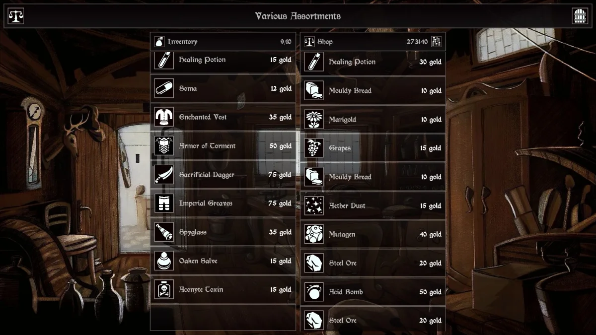 نگاهی به بازی موبایلی Grim Quest