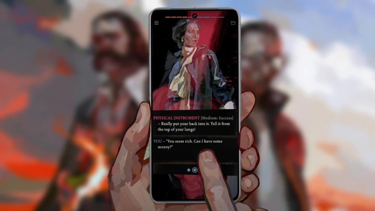 نگاهی به بازی موبایلی Disco Elysium