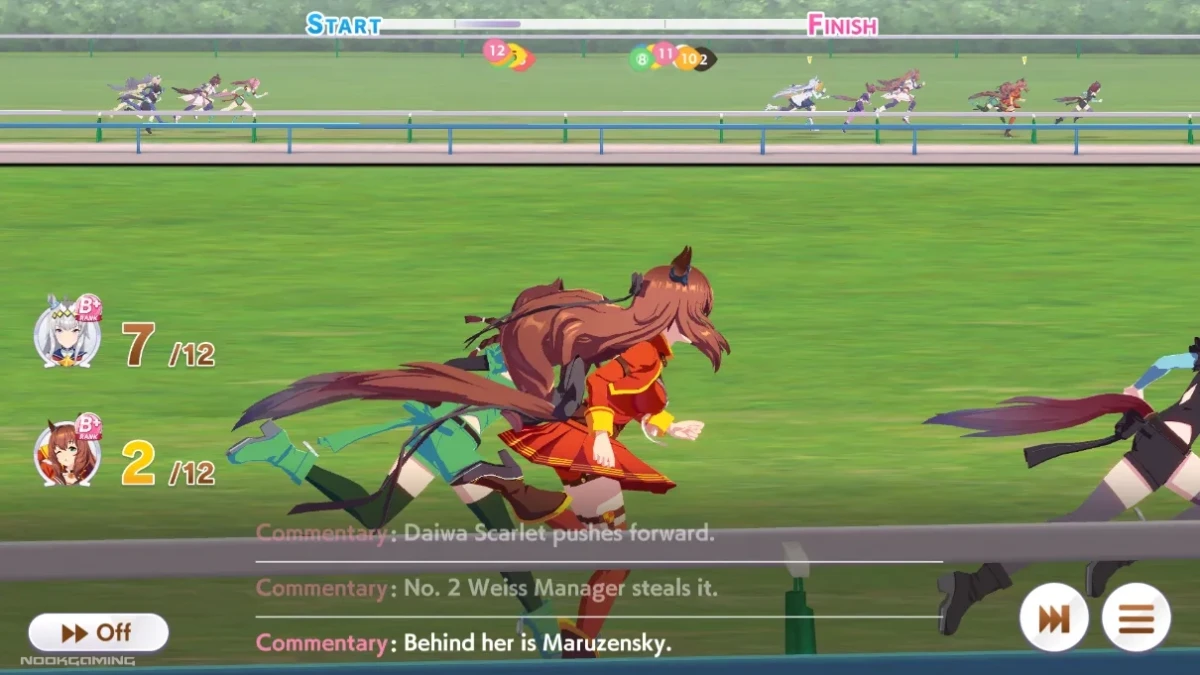 نگاهی به بازی موبایلی Umamusume: Pretty Derby