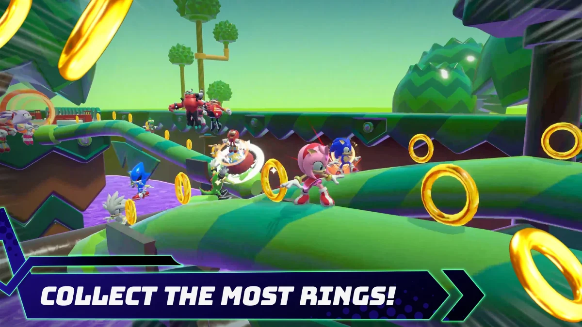 نگاهی به بازی موبایلی Sonic Rumble