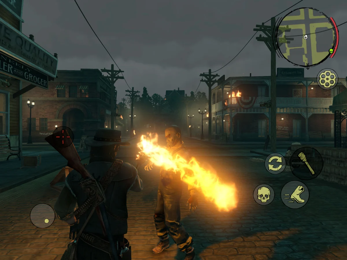 نگاهی به بازی موبایلی Red Dead Redemption