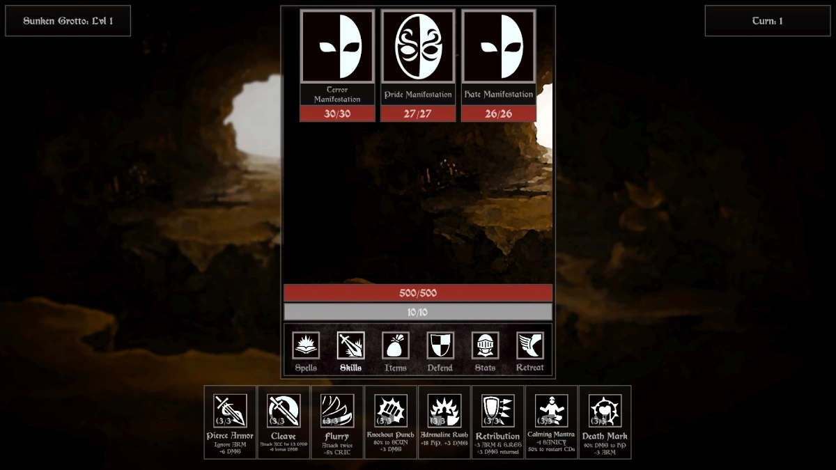 نگاهی به بازی موبایلی Grim Quest