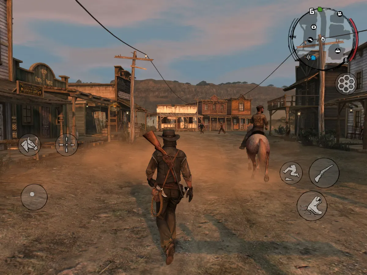 نگاهی به بازی موبایلی Red Dead Redemption