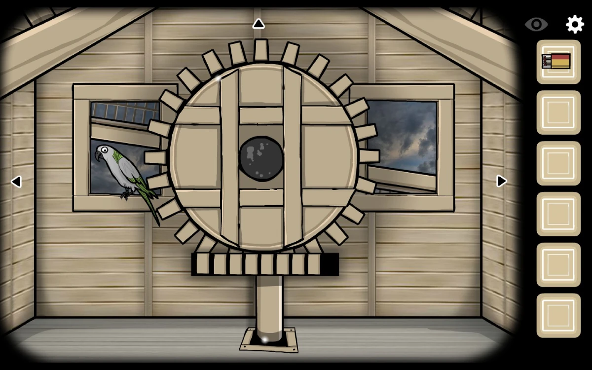 نگاهی به بازی موبایلی Cube Escape: The Mill