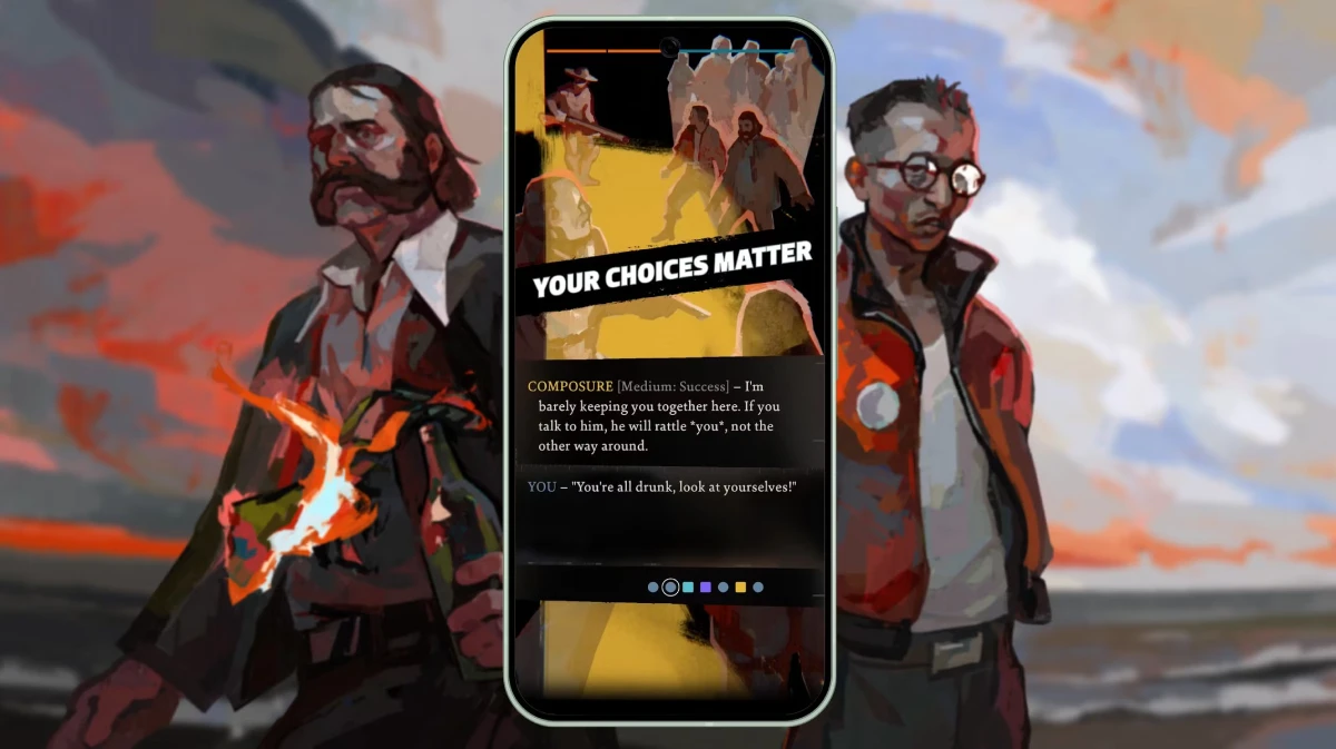 نگاهی به بازی موبایلی Disco Elysium