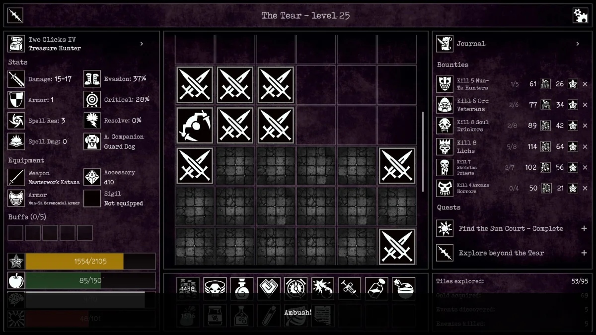 نگاهی به بازی موبایلی Grim Quest