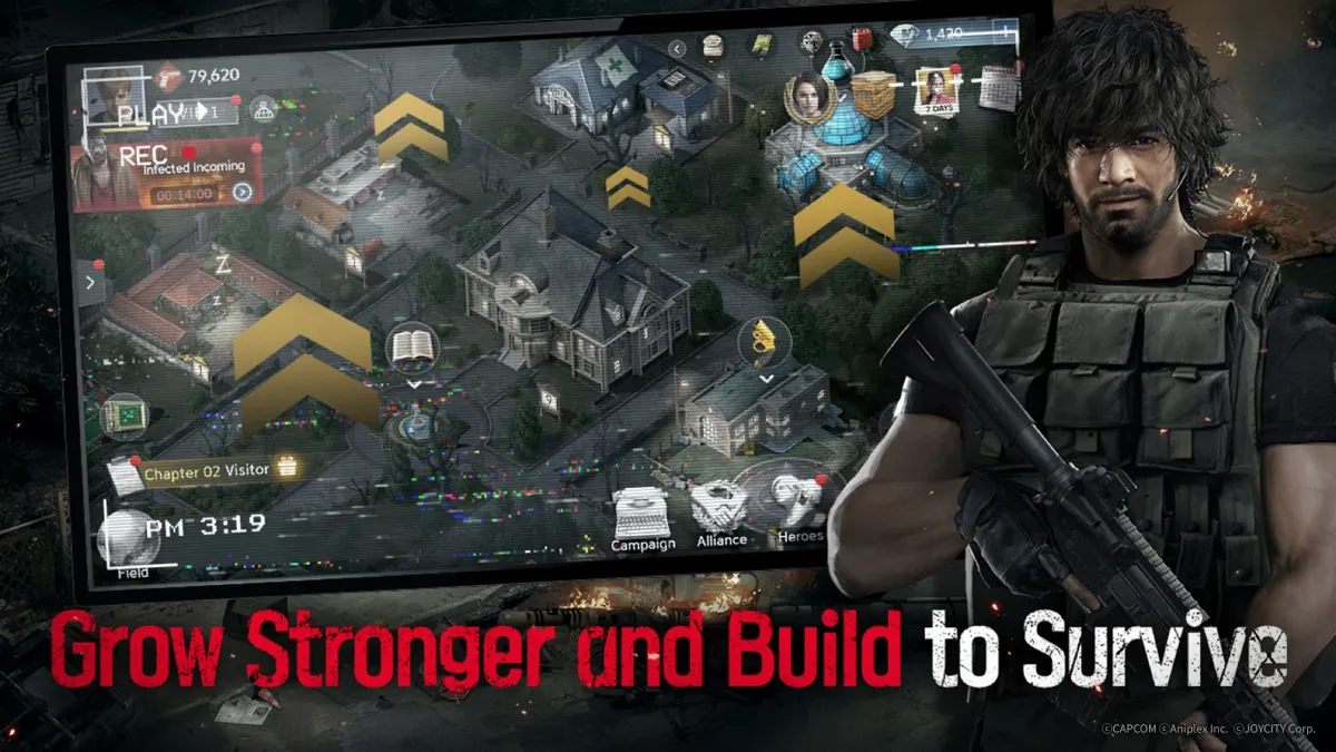 نگاهی به بازی موبایلی Resident Evil Survival Unit