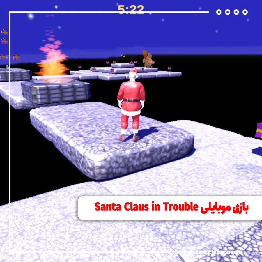 نگاهی به بازی موبایلی Santa Claus in Trouble